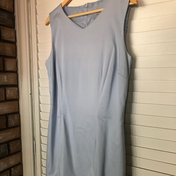 Cheerokee Dresses & Skirts - Blue Lined Sleeveless Dress Size 16